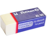 Pelikan branded pencil eraser single piece